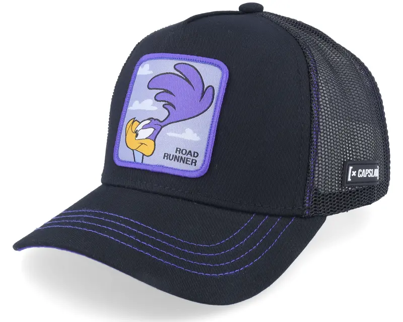 Capslab Looney Tunes Road Runner Black/Black/Blue Trucker online