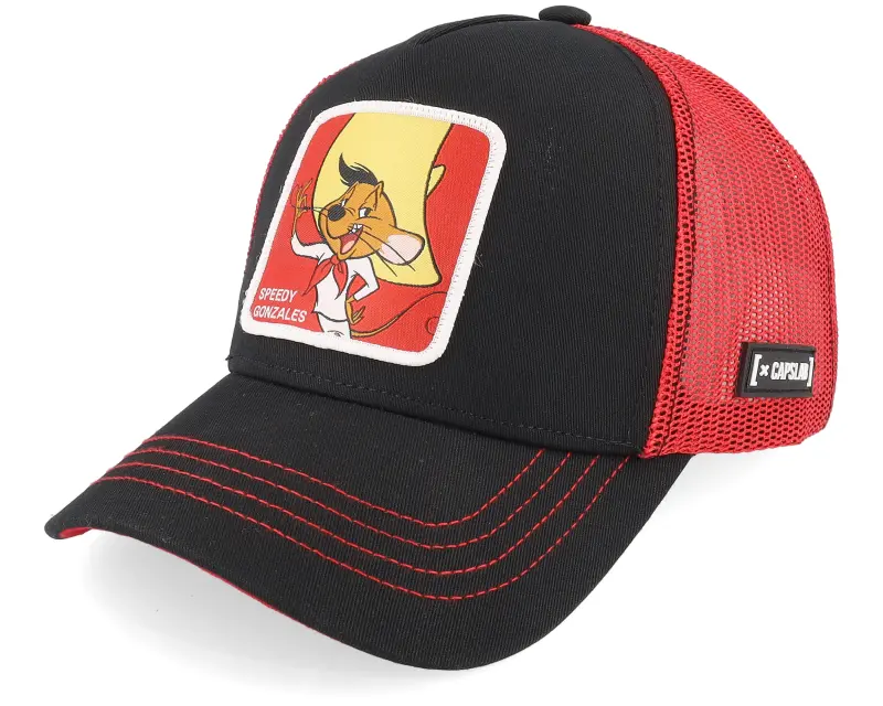 Capslab Looney Tunes Speedy Gonzales Black/Red Trucker online