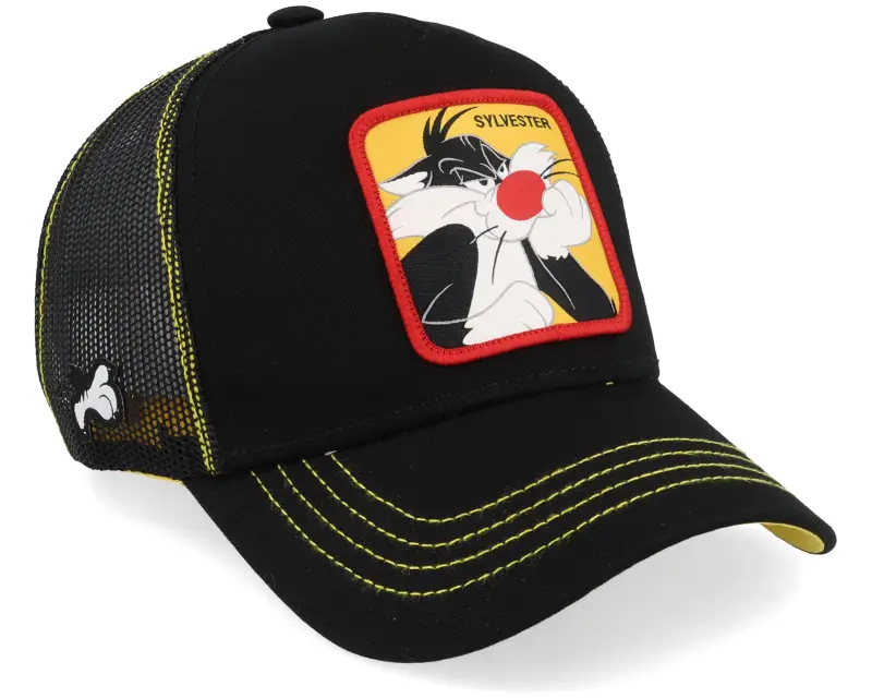 Capslab Looney Tunes Sylvester Black Trucker online