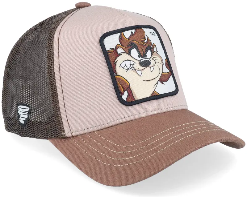 Capslab Looney Tunes Tasmanian Devil Beige/Brown/Brown Trucker online