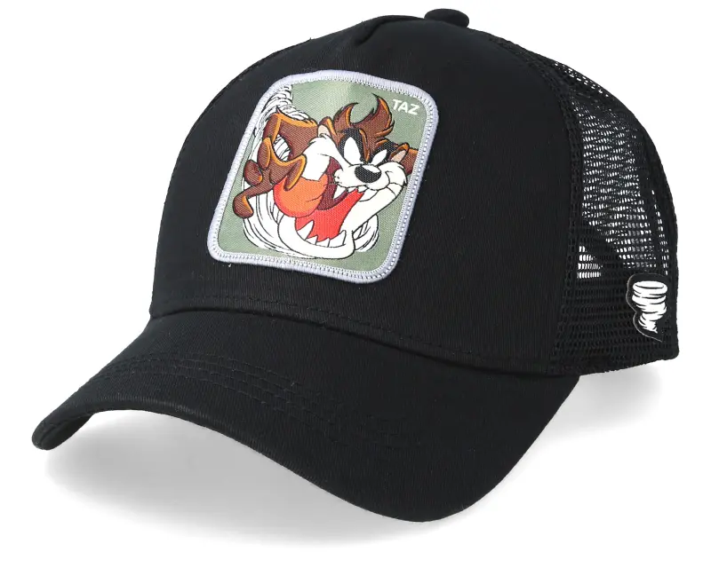 Capslab Looney Tunes Tasmanian Devil Black/Black Trucker online
