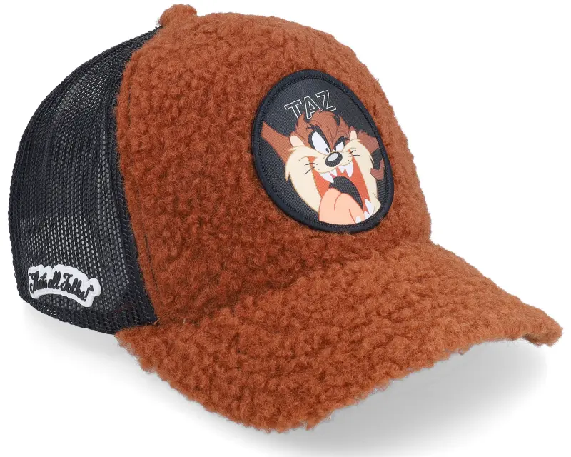 Capslab Looney Tunes Taz Black/Brown Trucker online