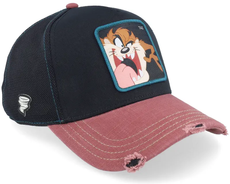 Capslab Looney Tunes Taz Black/Burgundy Trucker online