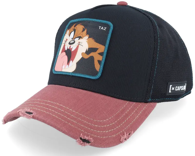 Capslab Looney Tunes Taz Black/Burgundy Trucker online