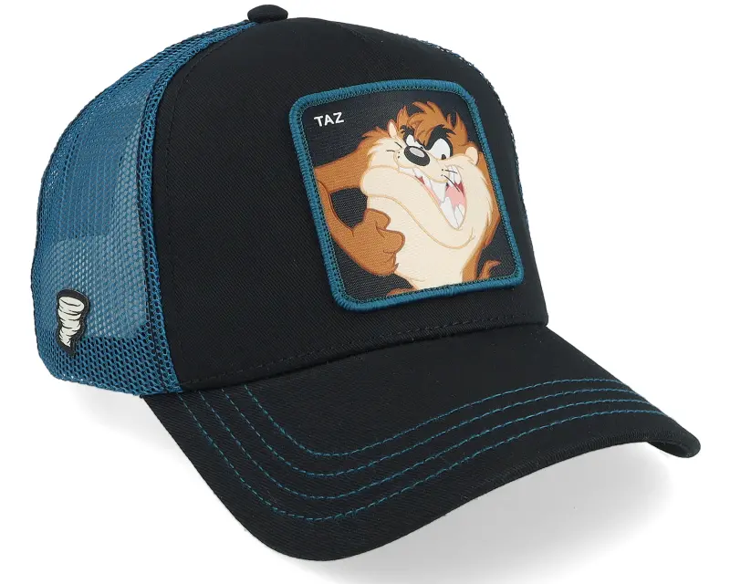 Capslab Looney Tunes Taz Blue/Black A-Frame Trucker online