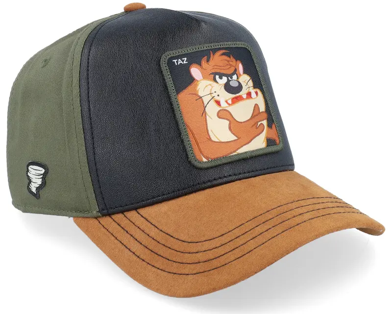 Capslab Looney Tunes Taz Dark Green/Black/Brown Premium A-Frame Adjustable online