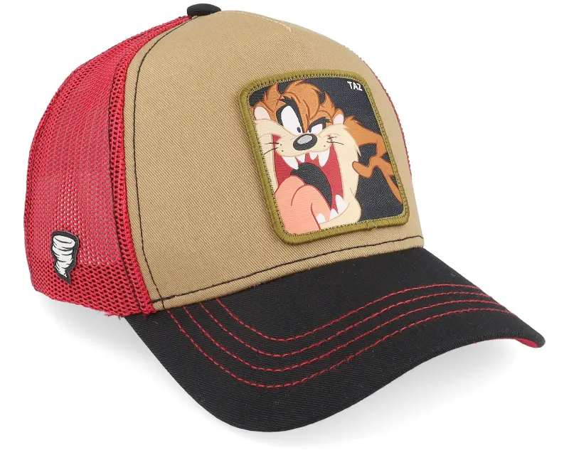 Capslab Looney Tunes Taz Yellow/Black/Red Trucker online