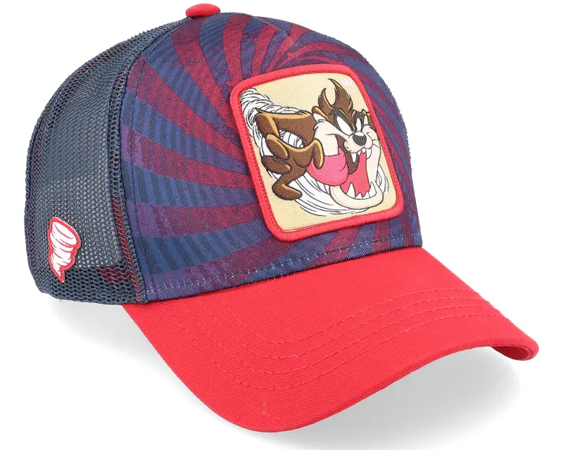 Capslab Looney Tunes Tazmanian Devil Navy/Red Trucker online