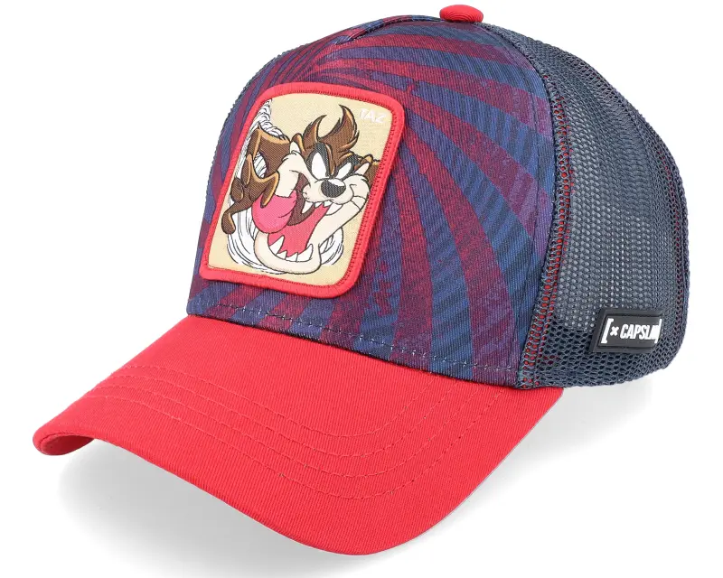 Capslab Looney Tunes Tazmanian Devil Navy/Red Trucker online