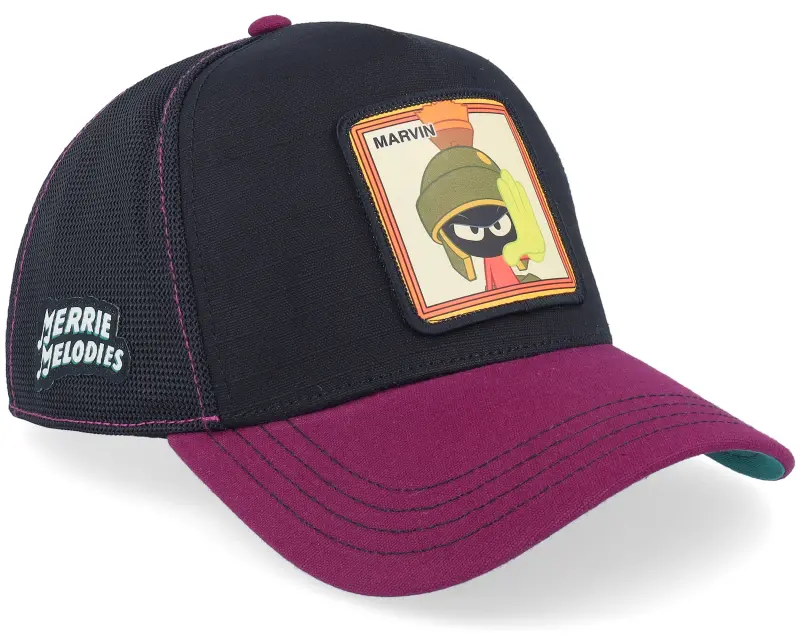 Capslab Looney Tunes Vintage Marvin Black/Burgundy online