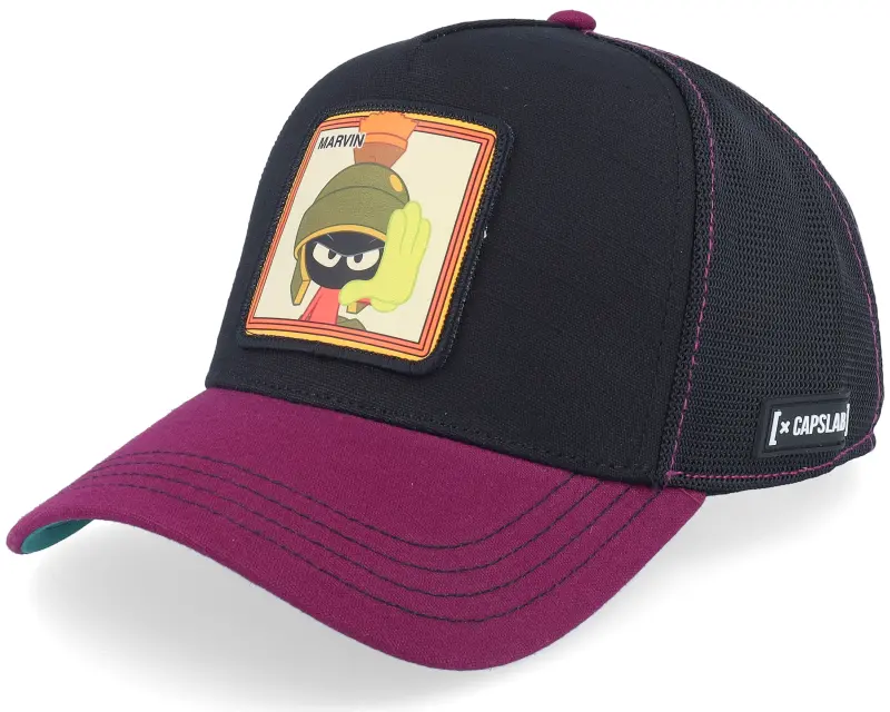 Capslab Looney Tunes Vintage Marvin Black/Burgundy online