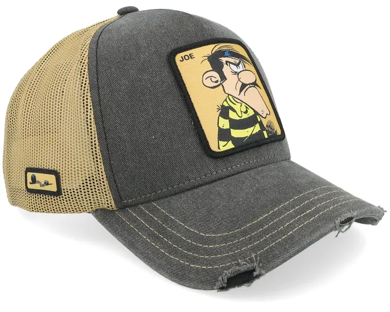 Capslab Lucky Luke Joe Brown/Grey A-Frame Trucker online