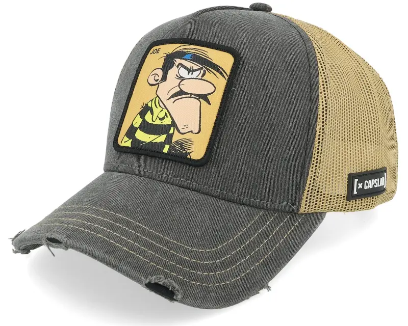 Capslab Lucky Luke Joe Brown/Grey A-Frame Trucker online