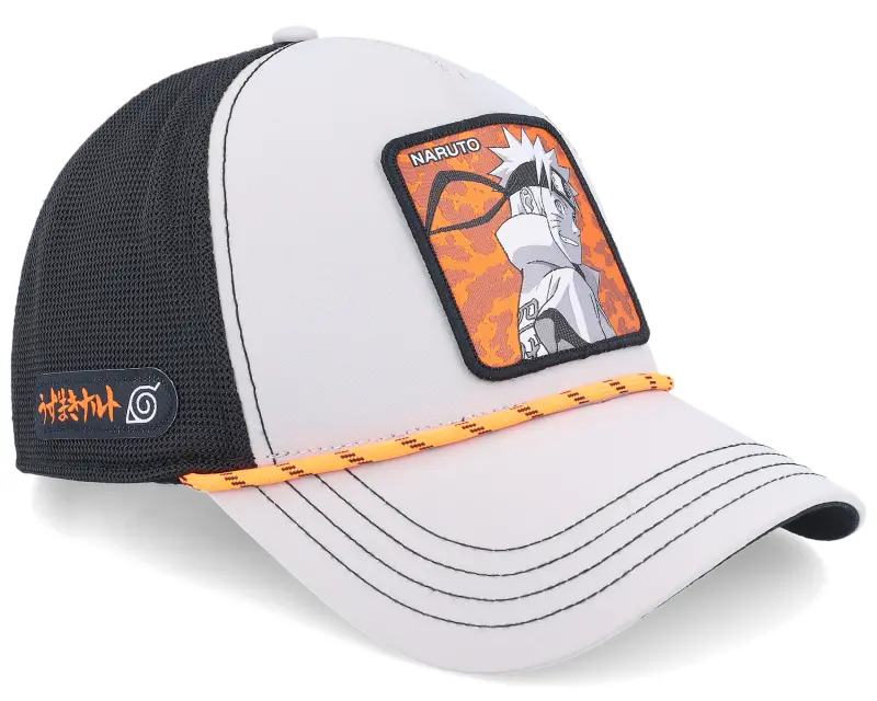 Capslab Naruto Black/Grey A-Frame Trucker online