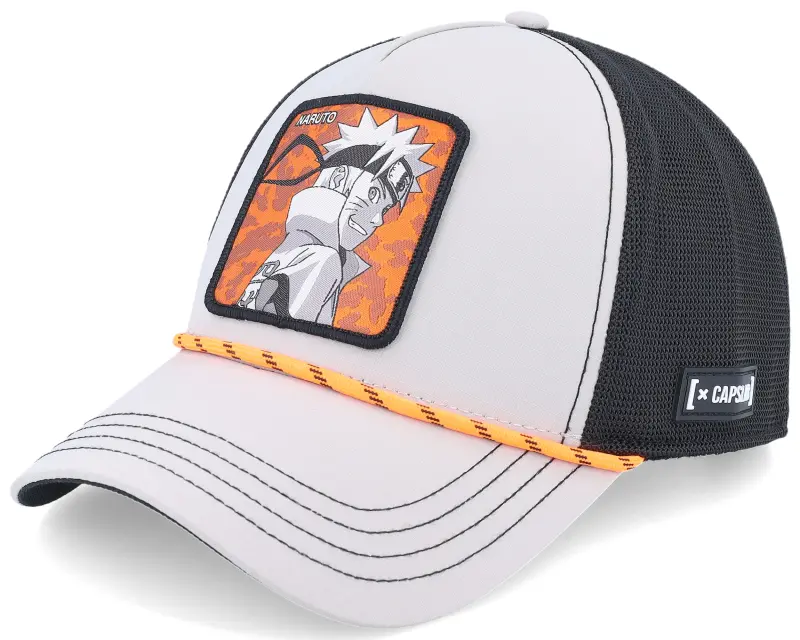 Capslab Naruto Black/Grey A-Frame Trucker online