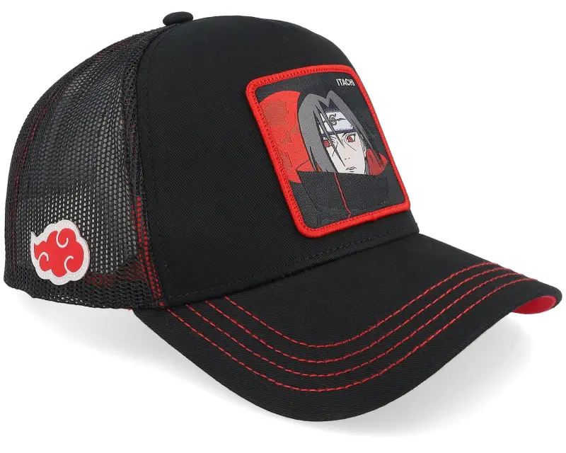 Capslab Naruto Itachi Black A-Frame Trucker online