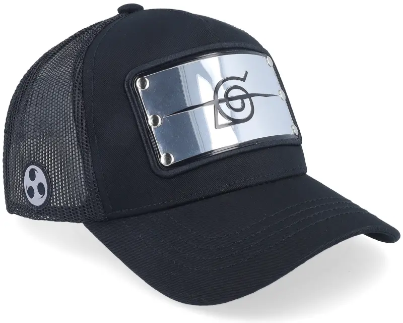 Capslab Naruto Konoha Headband Black Trucker online
