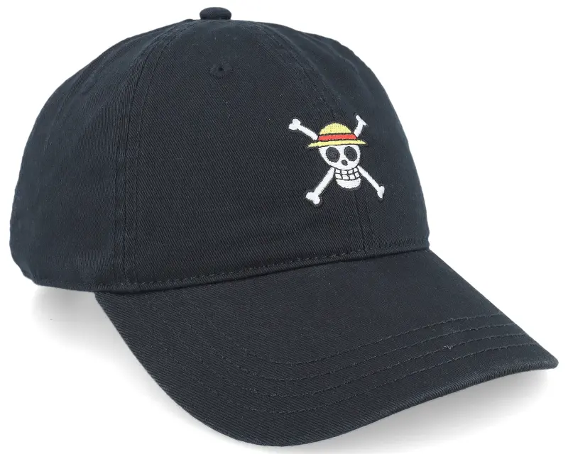Capslab One Piece Skull Black Dad Cap online