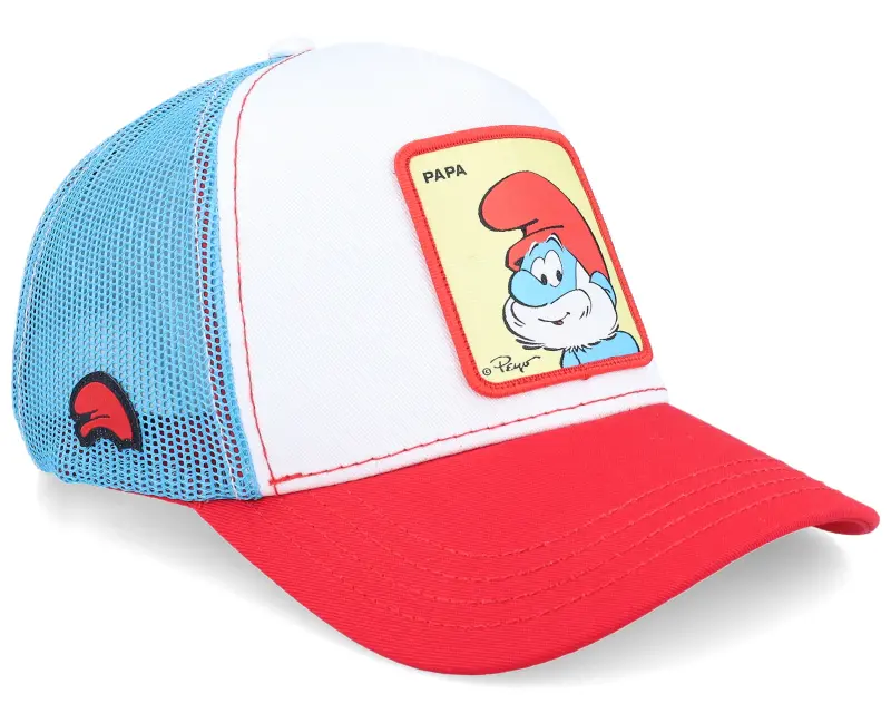 Capslab Papa Smurf Blue/Red A-Frame Trucker online
