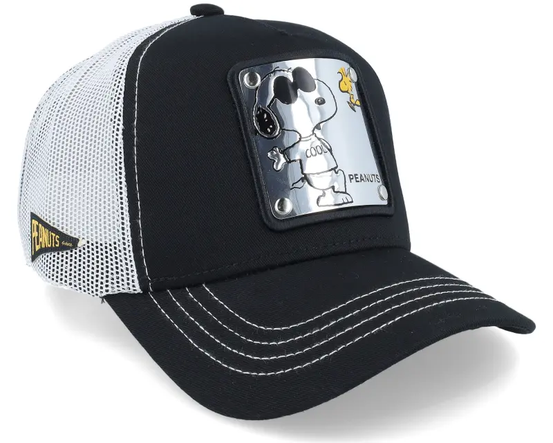 Capslab Peanuts Snoopy Black/Grey Trucker online