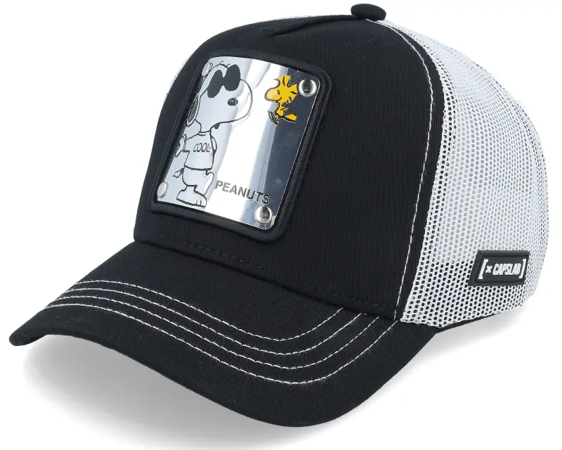 Capslab Peanuts Snoopy Black/Grey Trucker online