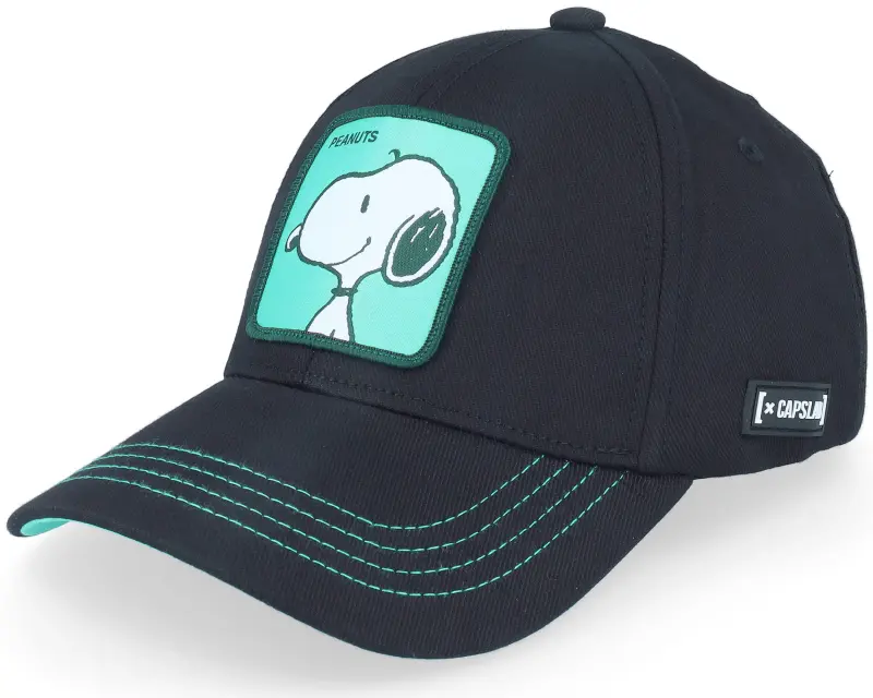 Capslab Peanuts Snoopy Black Nu1 Adjustable online