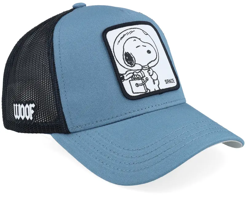 Capslab Peanuts Snoopy Blue/Black Trucker online
