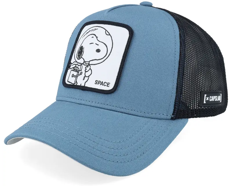 Capslab Peanuts Snoopy Blue/Black Trucker online