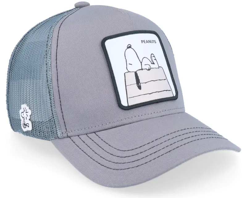 Capslab Peanuts Snoopy Grey Trucker online