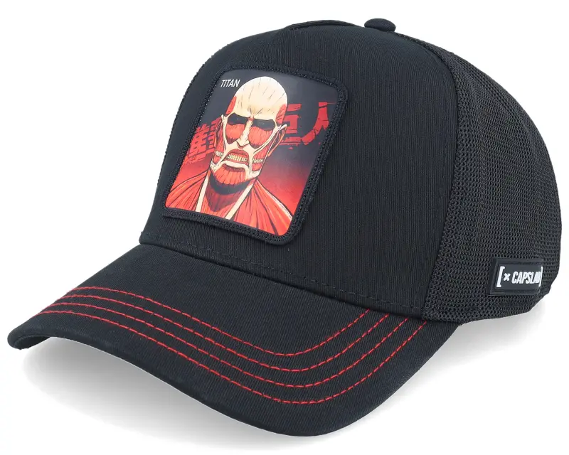 Capslab Premium Attack on Titans Trucker online