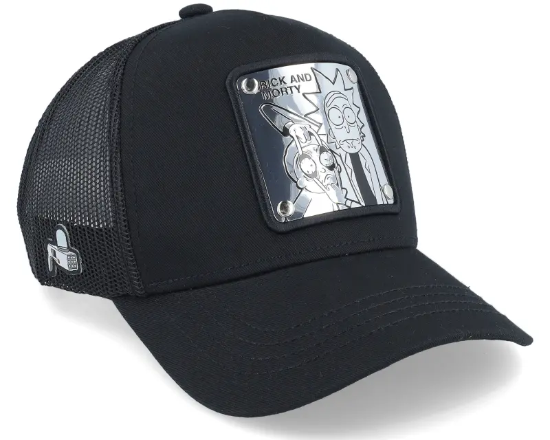 Capslab Rick & Morty Black/Grey Trucker online