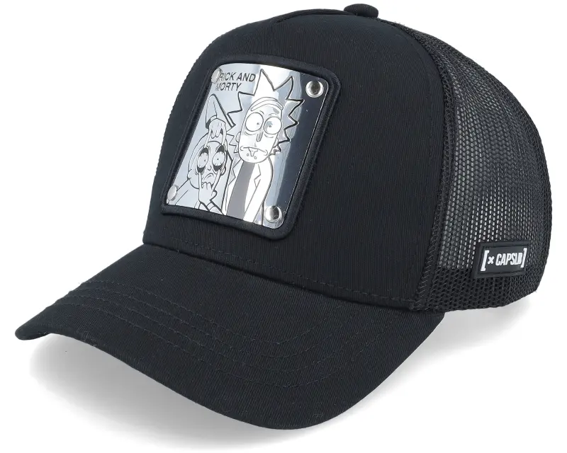 Capslab Rick & Morty Black/Grey Trucker online