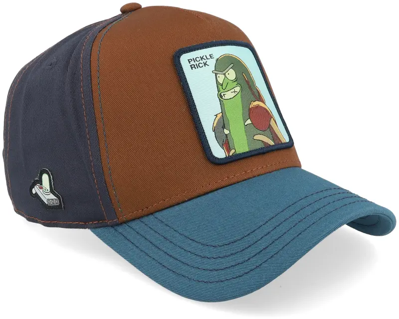 Capslab Rick & Morty Picle Rick Premium Blue/Brown A-Frame Trucker online