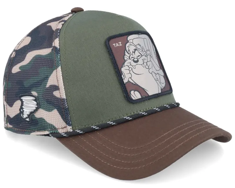 Capslab Rope Looney Tunes Taz Camouflage/Dark Green/Grey A-Frame online