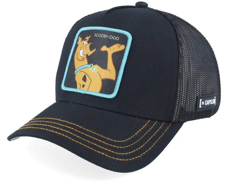 Capslab Scooby Doo Black Trucker online
