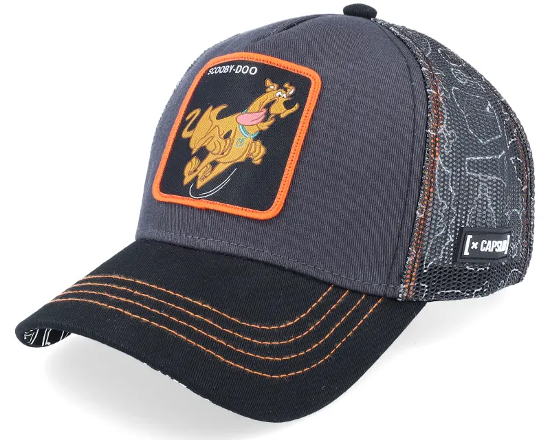 Capslab Scooby Doo Charcoal/Black Trucker online