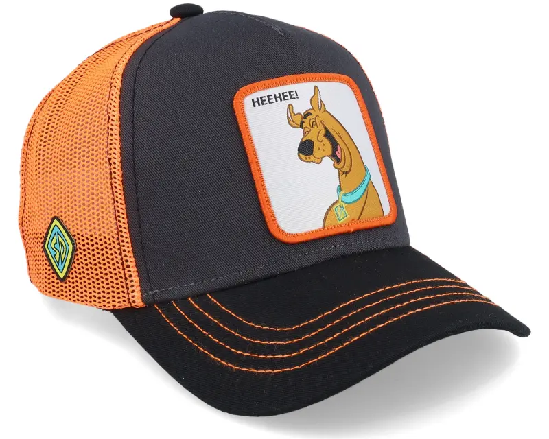 Capslab Scooby Doo Hee Black/Orange Trucker online