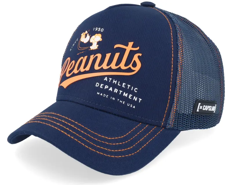 Capslab Snoopy Peanuts Navy Trucker online