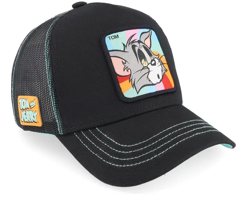 Capslab Tom & Jerry Tom Black Trucker online