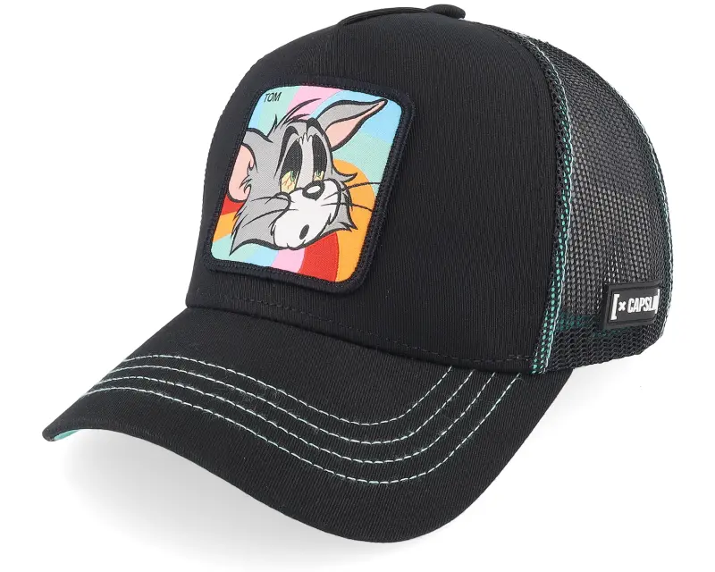 Capslab Tom & Jerry Tom Black Trucker online
