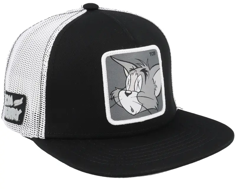 Capslab Tom & Jerry Tom Black/White Trucker online