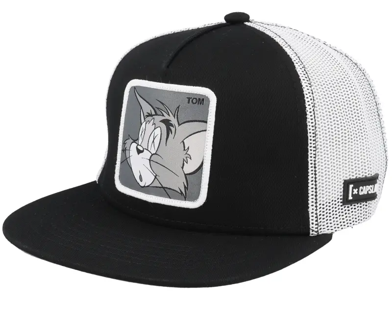 Capslab Tom & Jerry Tom Black/White Trucker online