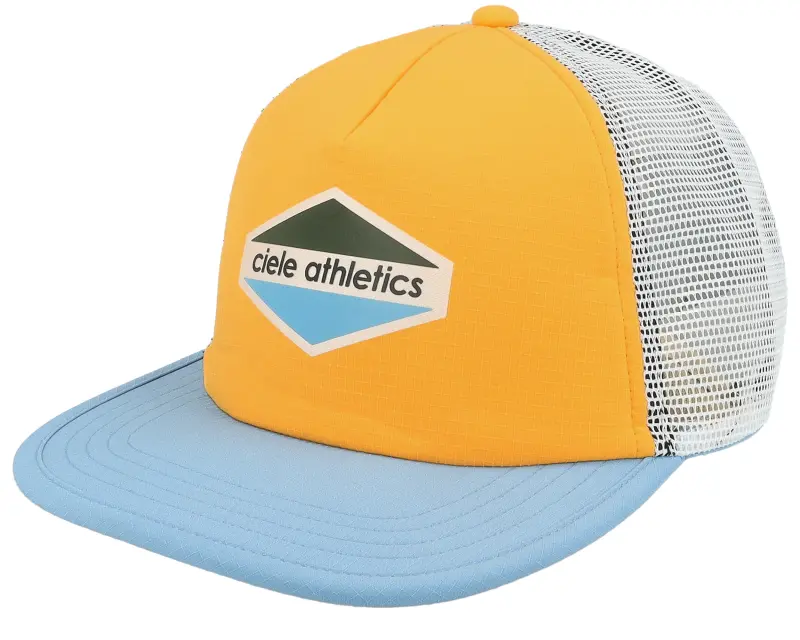 Ciele TRLCap SC Field Up Down Clementine/Blue/White A-Frame Trucker Dad Cap online
