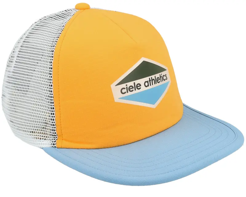 Ciele TRLCap SC Field Up Down Clementine/Blue/White A-Frame Trucker Dad Cap online