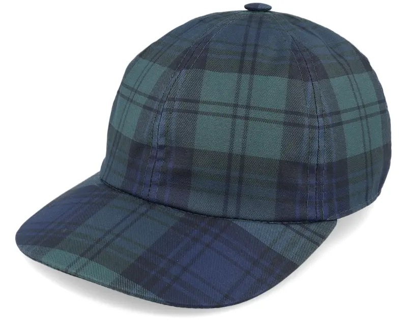 City Sport DBL UNI Checkered Green/Blue Dad Cap online
