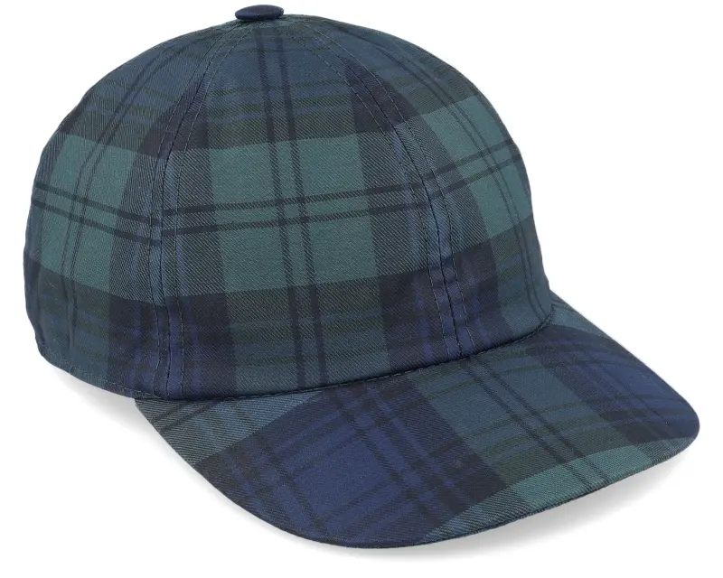 City Sport DBL UNI Checkered Green/Blue Dad Cap online