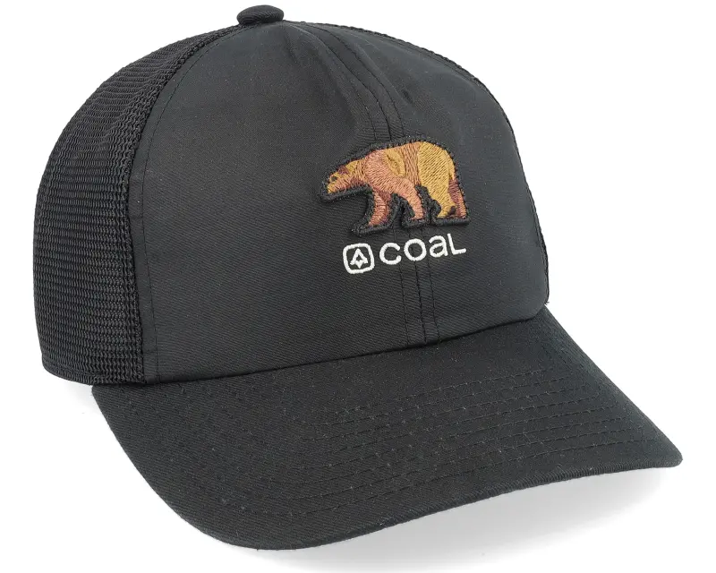 Coal The Zephyr Low Profile Black Trucker online
