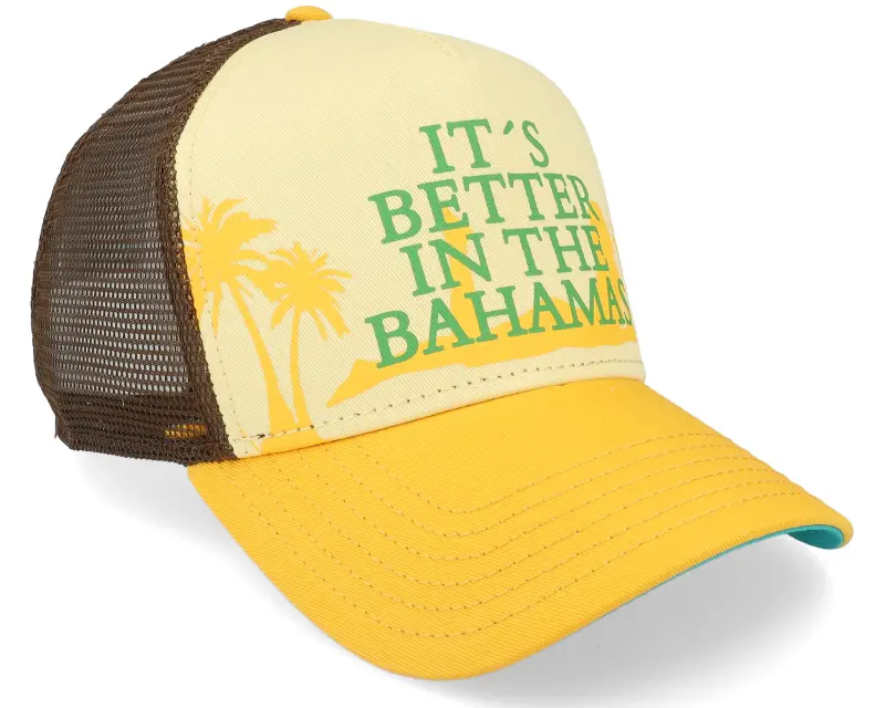 Coastal Bahamas Yellow Trucker online