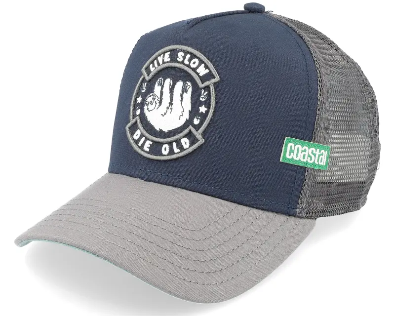 Coastal Die Old Dark Navy/Grey Trucker online