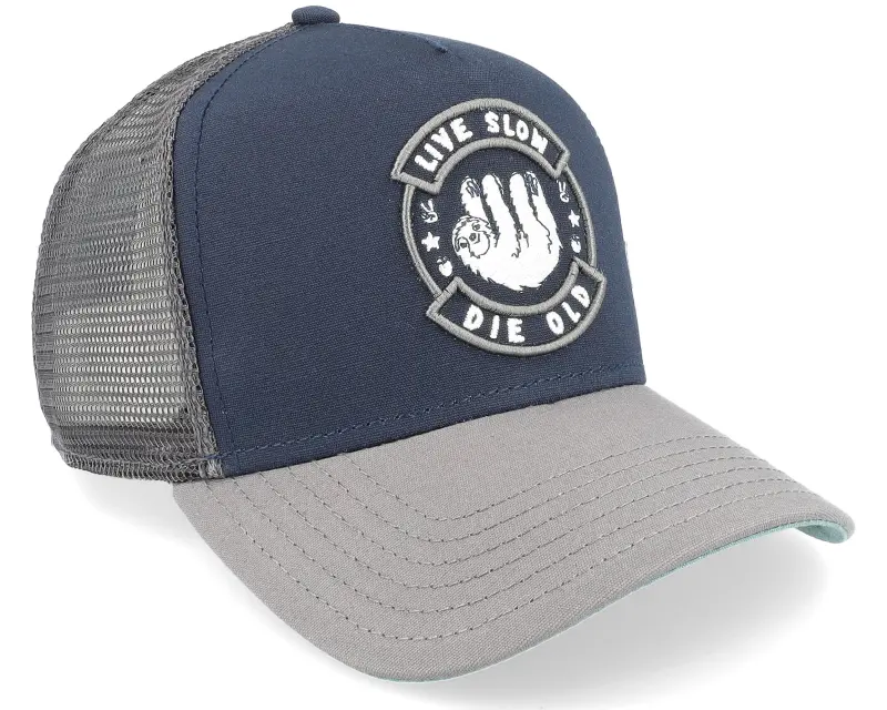 Coastal Die Old Dark Navy/Grey Trucker online
